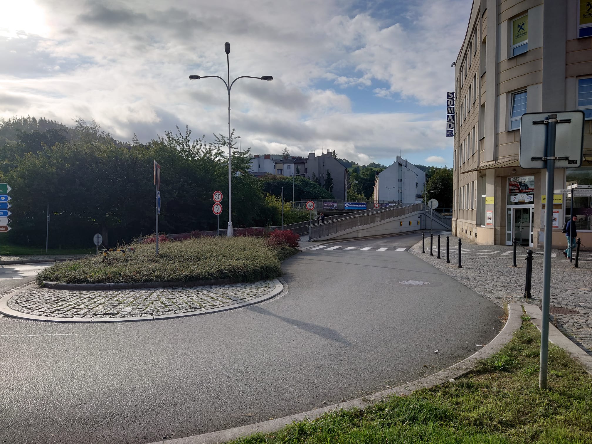 Oprava povrchu v ulici Volovnice