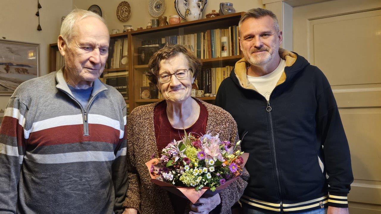 Blahopřejeme paní Mgr. Věře Vlčkové k významnému jubileu