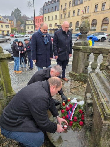 17. listopad v Nchod  Den, kdy si pipomnme hodnotu svobody