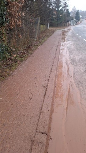 Informace k čištění komunikací v souvislosti se stavbou obchvatu Náchoda