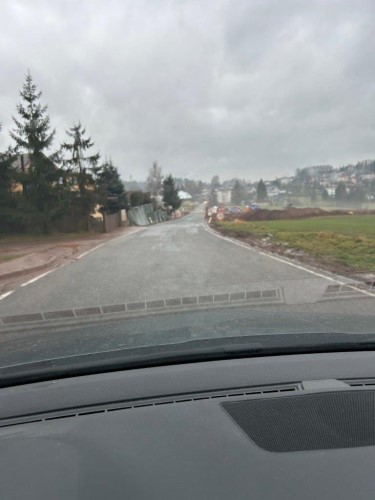 Informace k čištění komunikací v souvislosti se stavbou obchvatu Náchoda