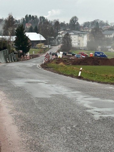 Informace k čištění komunikací v souvislosti se stavbou obchvatu Náchoda