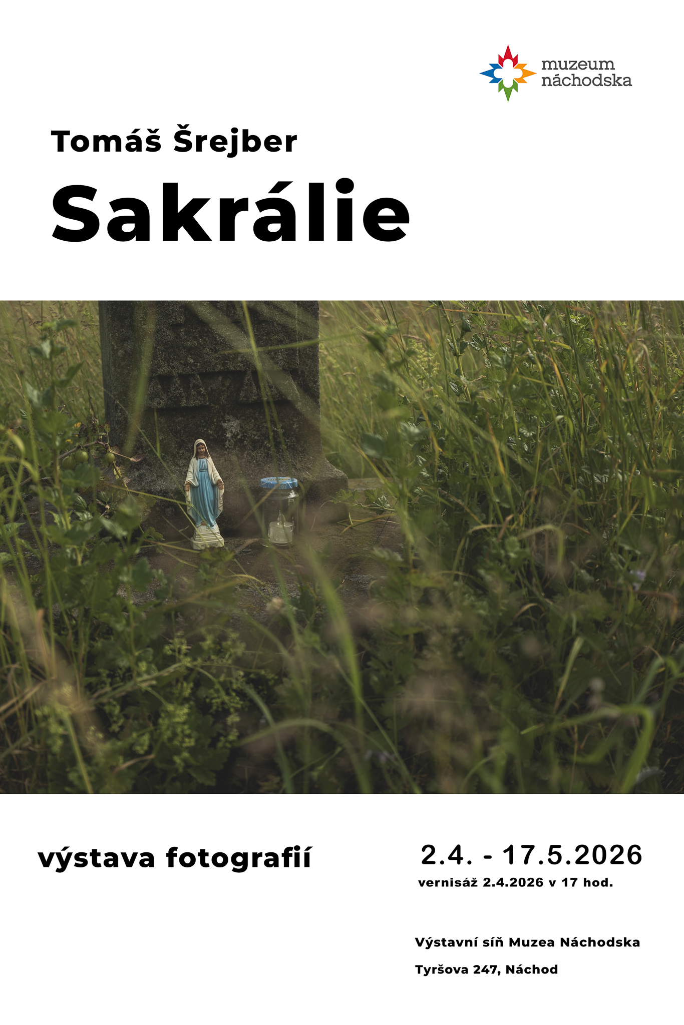 PlakátTomáš Šrejber – Sakrálie
