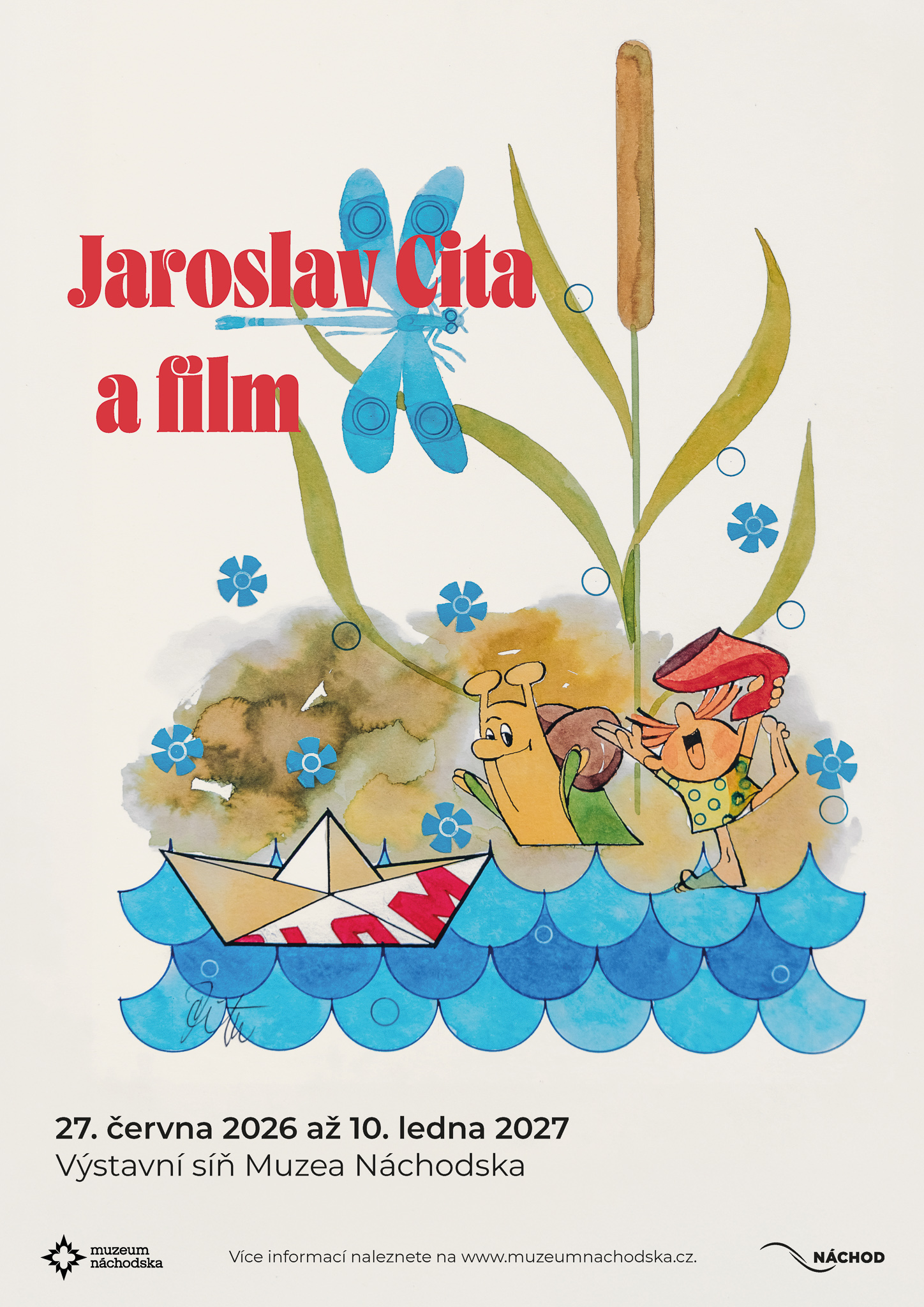 PlakátJaroslav Cita a film