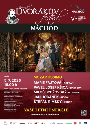 Dvo��k�v festival: Mozartissimo